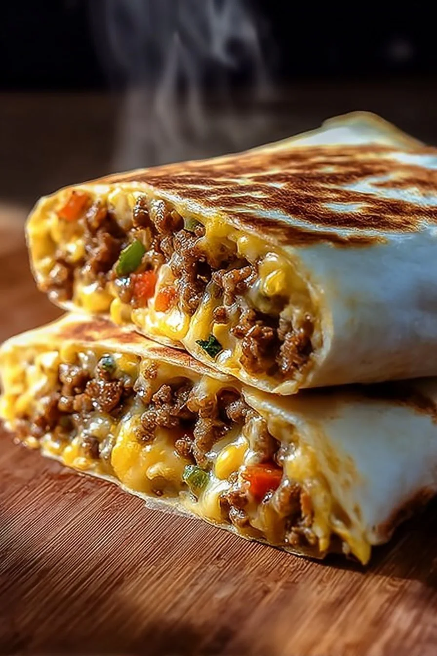 Easy Breakfast Crunchwrap Delight