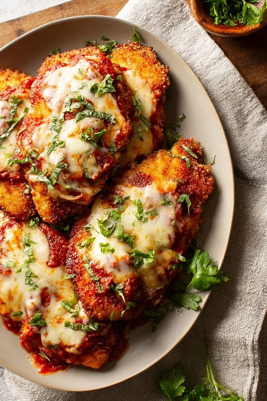 Easy Chicken Parmesan