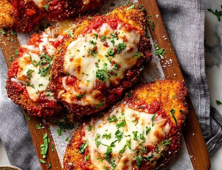 Easy Chicken Parmesan