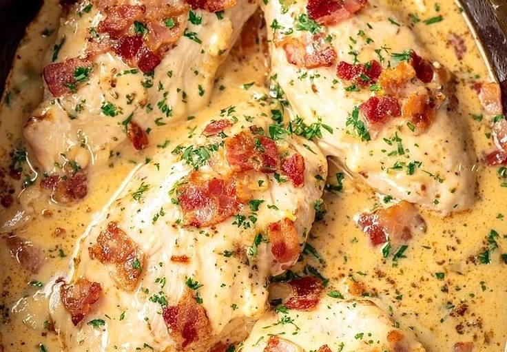 Easy Crock Pot Crack Chicken