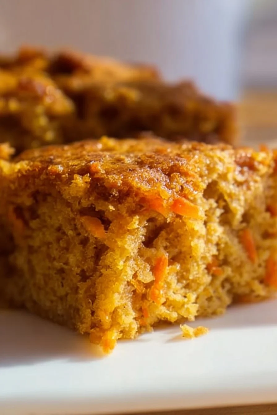 Easy Flourless Oatmeal Carrot Cake