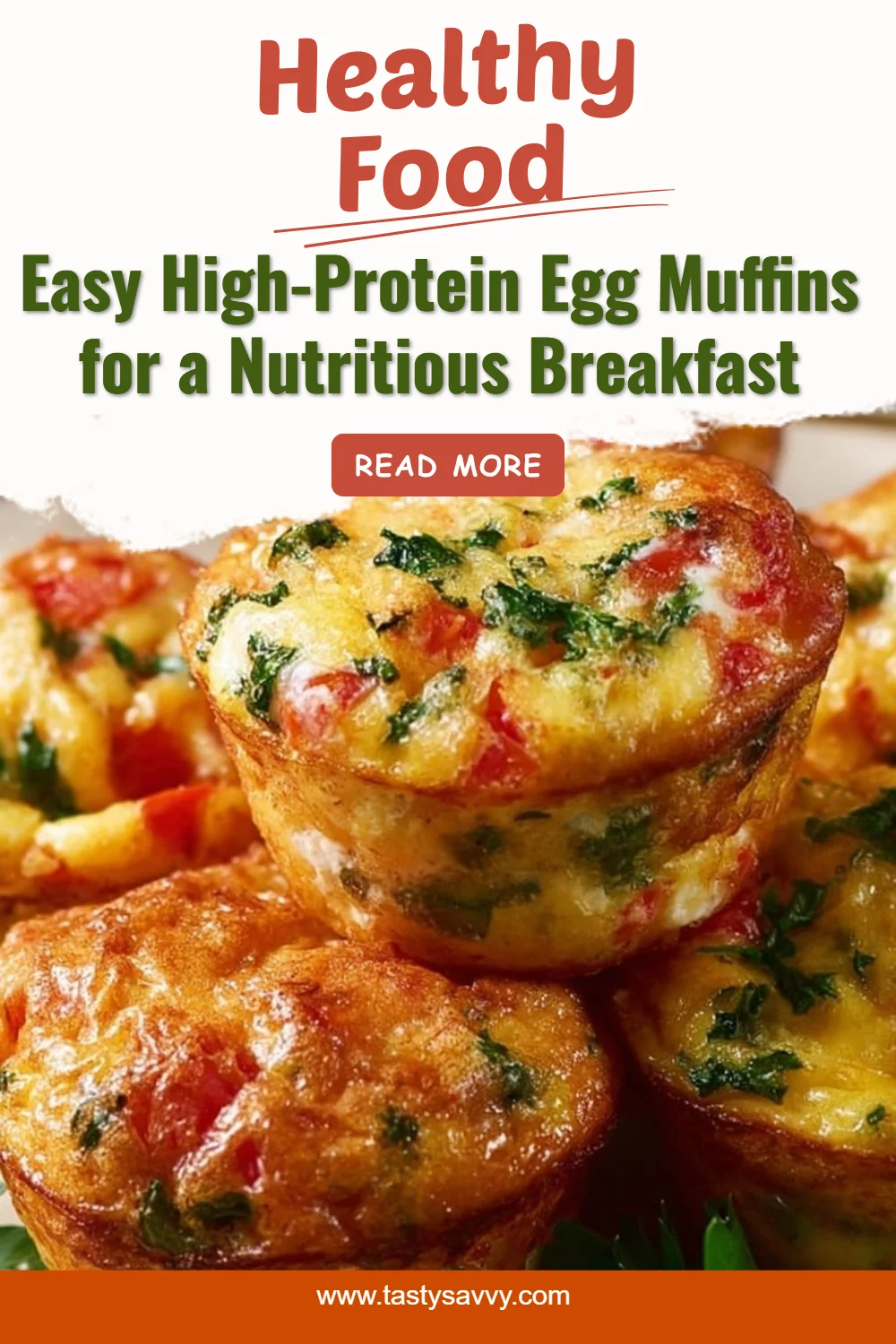 Easy High-Protein Egg Muffins
