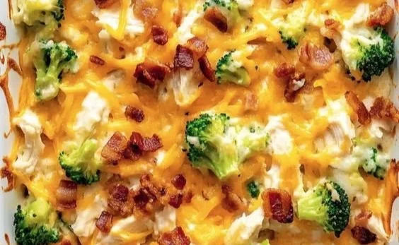 Easy Low Carb Chicken Casserole