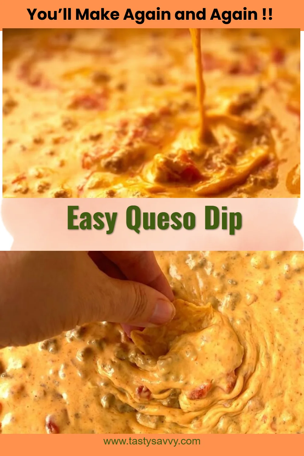 Easy Queso Dip