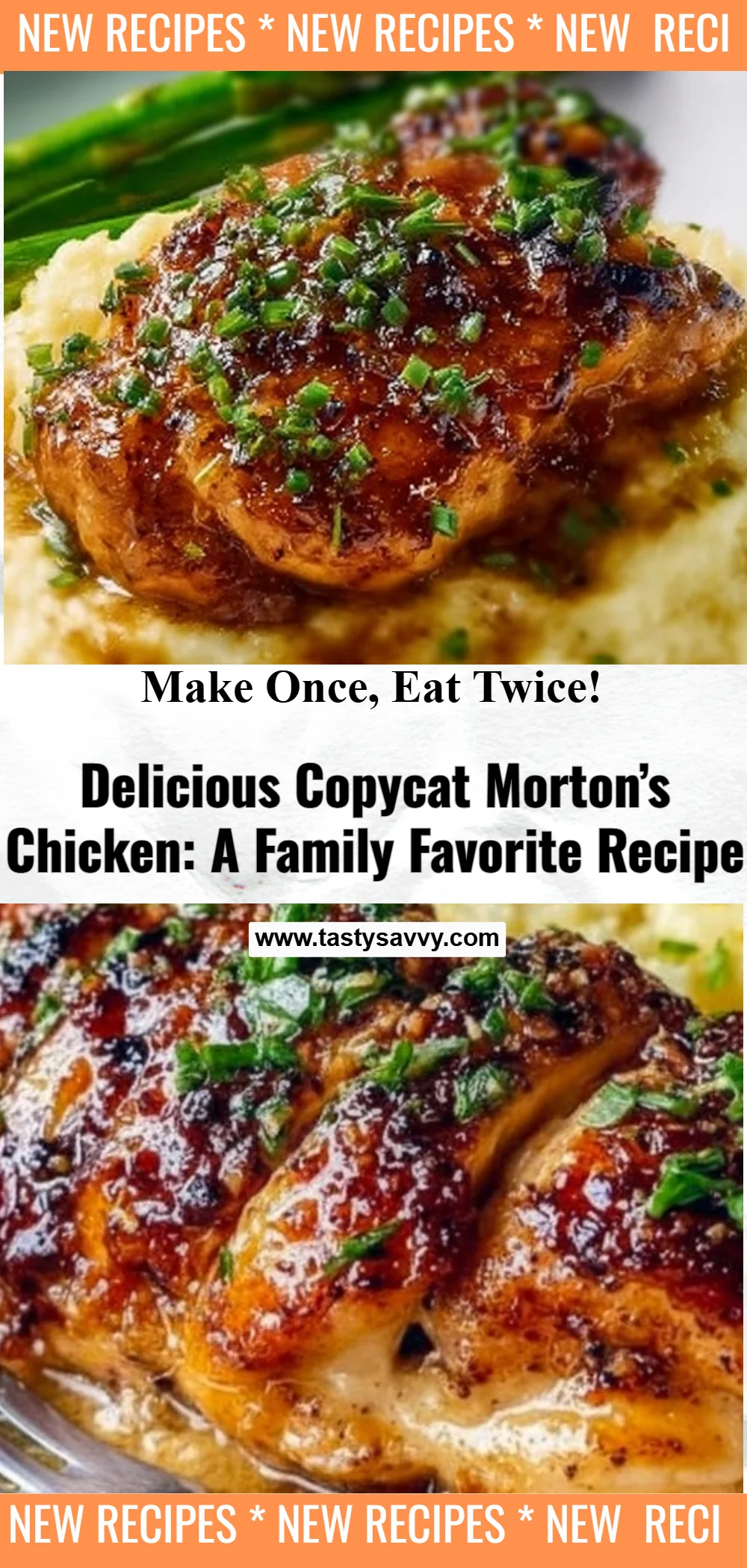 Festive Copycat: Morton’s Chicken Morton’s Chicken Festive Copycat: Morton’s Chicken