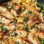 Flavorful Mediterranean Chicken Orzo flavorful mediterranean chicken orzo 2026 01 21 233732 1