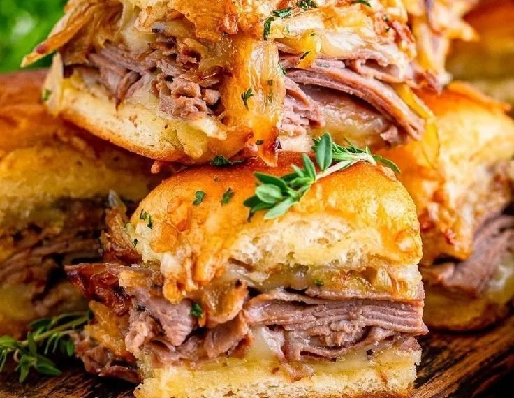 French Dip Sliders