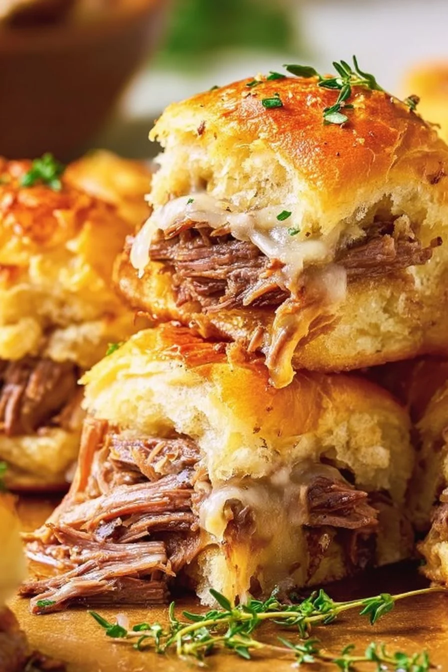 French Dip Sliders