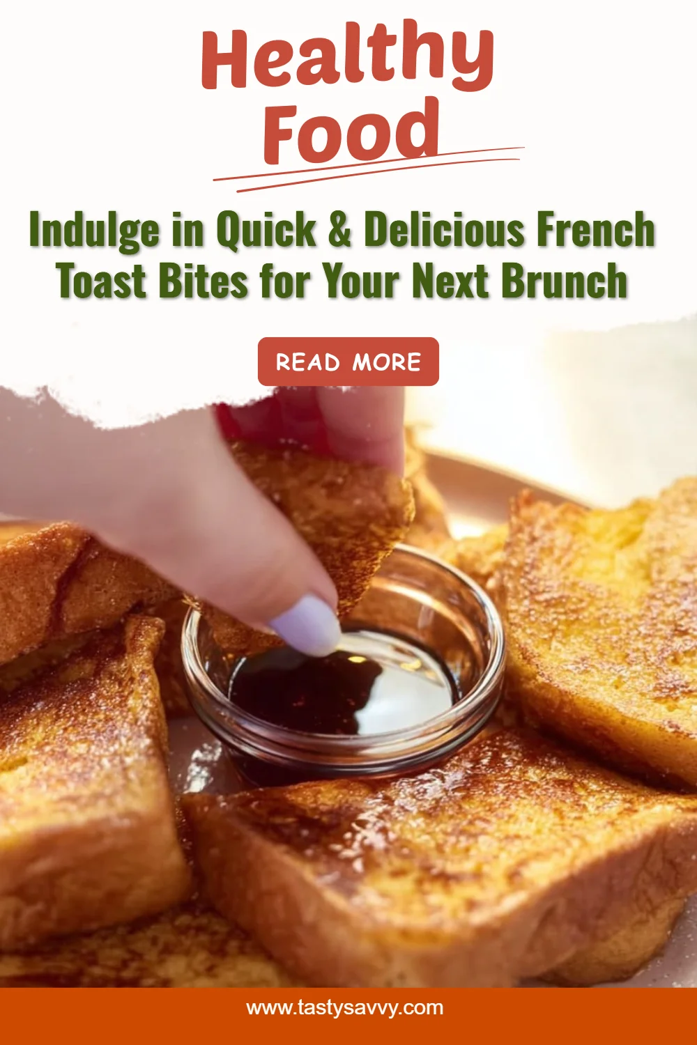 French Toast Bites French Toast French Toast Bites