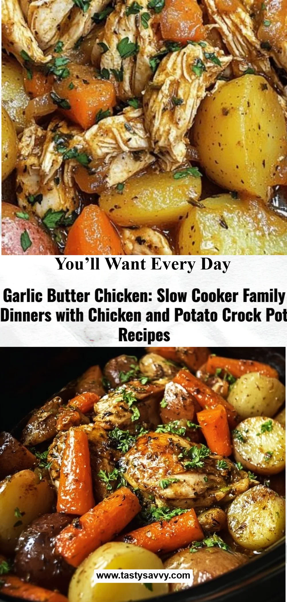 Garlic Butter Chicken
