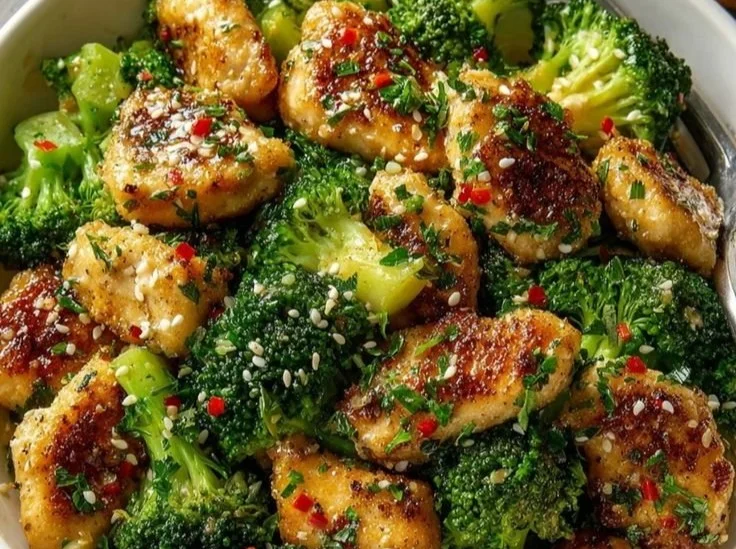 Garlic Butter Chicken Broccoli Garlic Butter Chicken Garlic Butter Chicken Broccoli