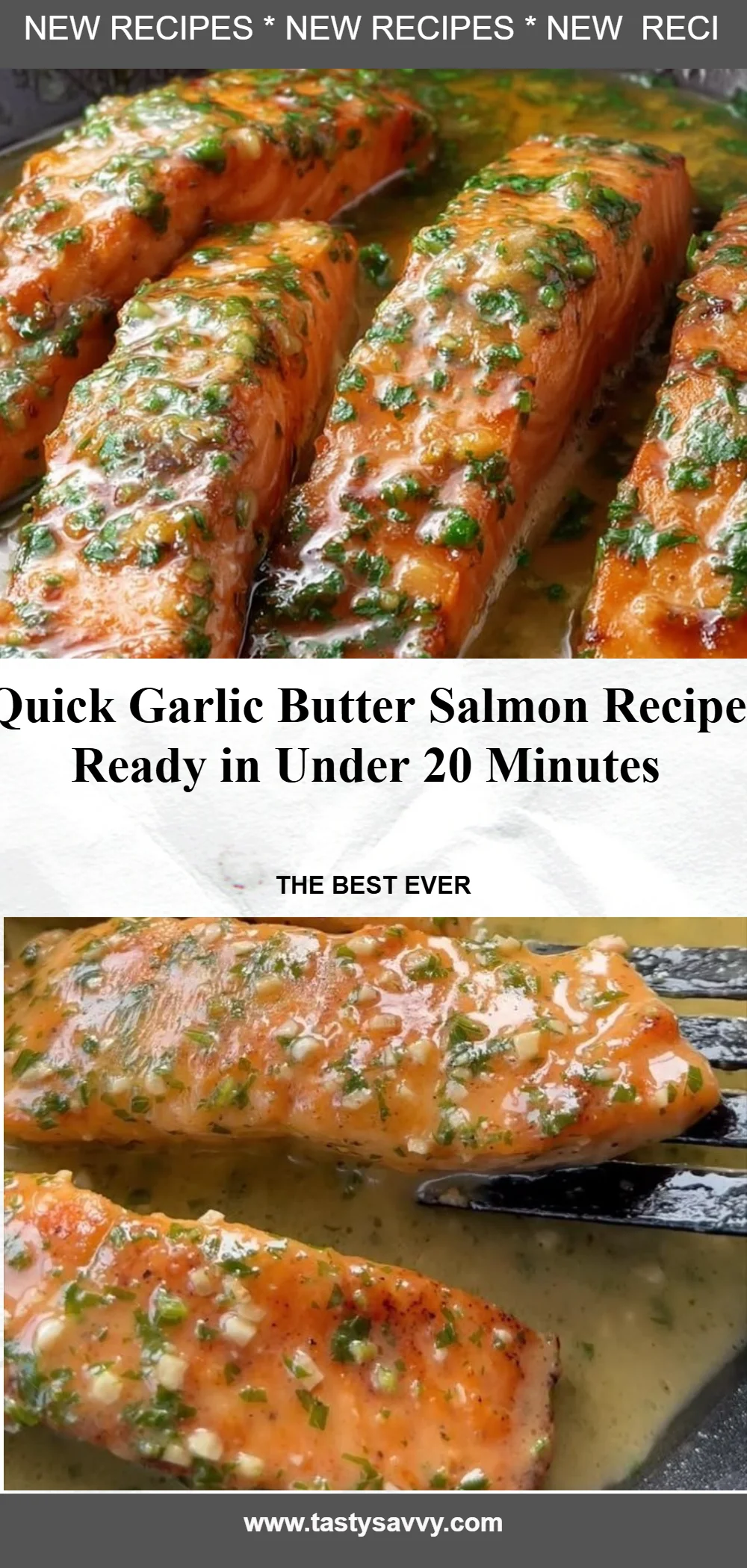Garlic Butter Salmon Garlic Butter Salmon Garlic Butter Salmon