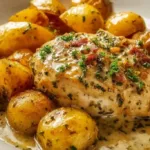 Garlic Parmesan Crockpot Chicken with Potatoes garlic parmesan crockpot chicken with potatoes 2026 01 28 012605 683x1024 1