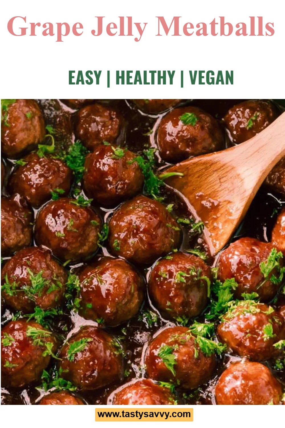 Grape Jelly Meatballs grape jelly meatballs Grape Jelly Meatballs