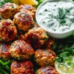 Greek Chicken Meatballs with Tzatziki Sauce greek chicken meatballs with tzatziki sauce 2026 01 17 185316 683x1024 1