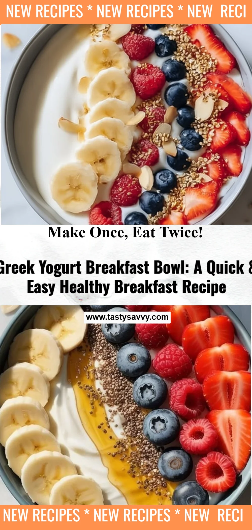Greek Yogurt Breakfast Bowl
