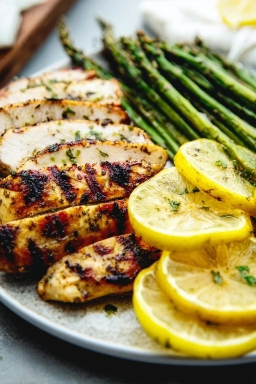 Grilled Lemon Chicken grilled lemon chicken Grilled Lemon Chicken
