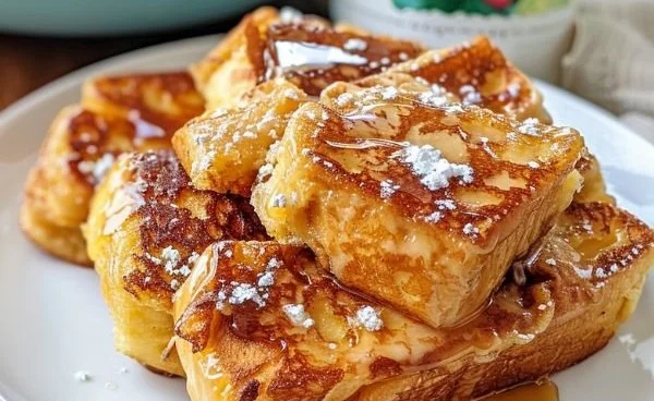 Hawaiian Roll French Toast