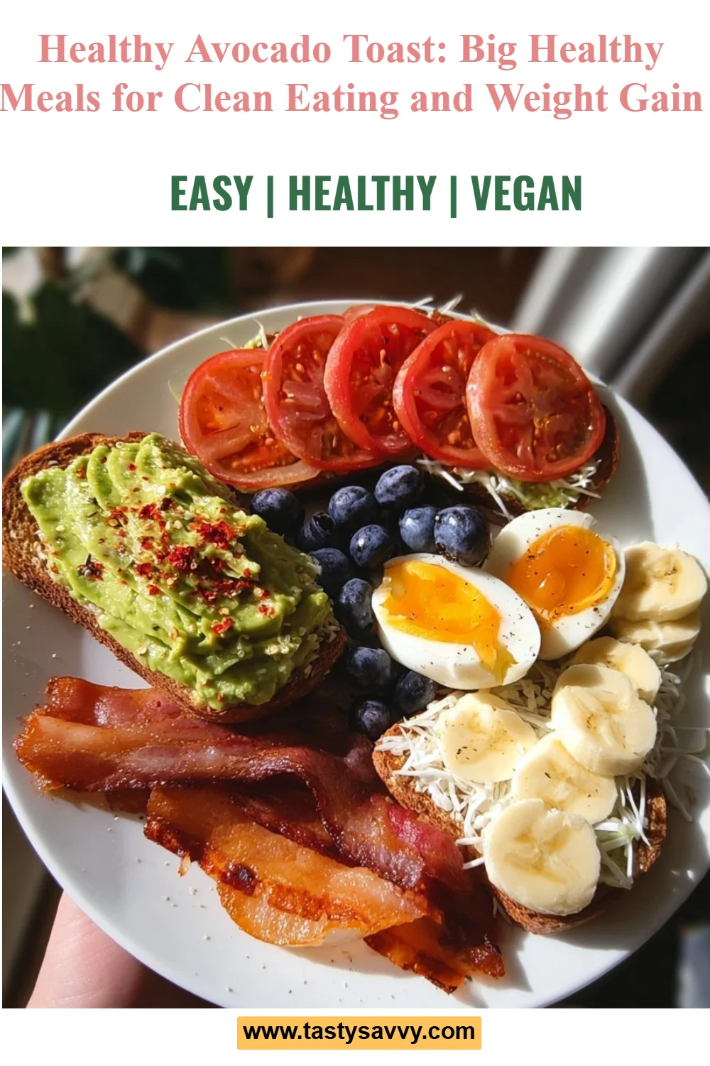 Healthy Avocado Toast