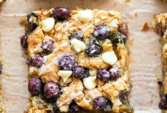 Healthy Blueberry Breakfast Baked Oatmeal blueberry baked oatmeal Healthy Blueberry Breakfast Baked Oatmeal