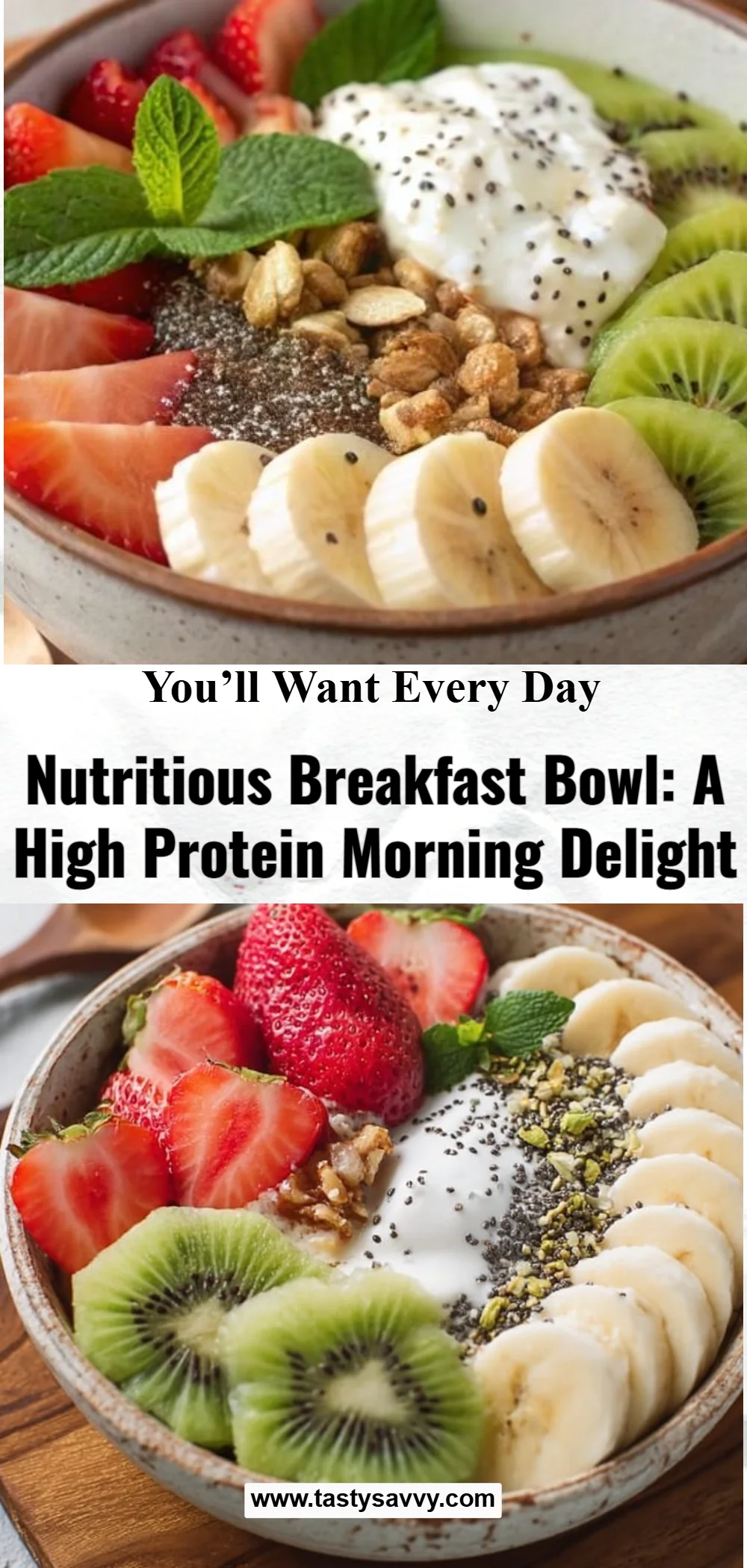 Healthy Breakfast Bowl
