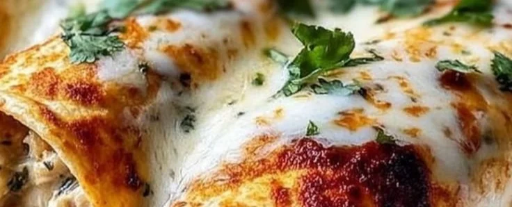 Healthy Chicken Enchiladas