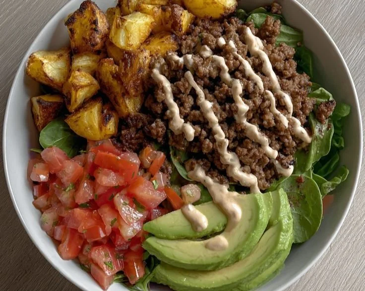 Healthy High Protein Burgers