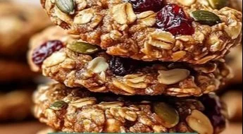 Healthy Nut & Seed Energy Cookies