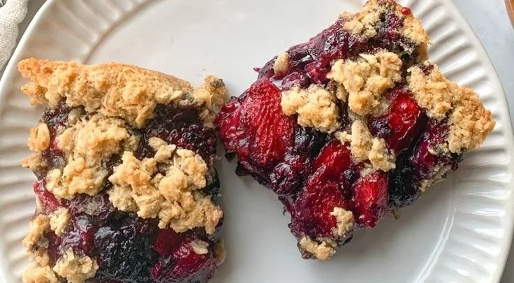 Healthy Oatmeal Bars