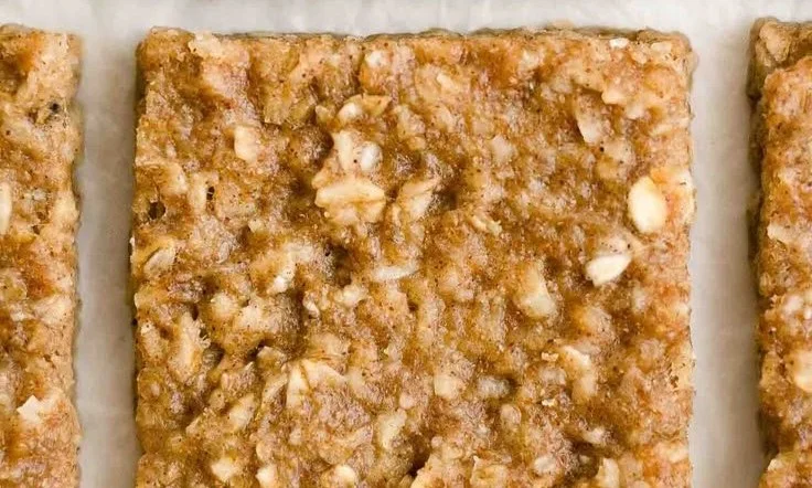 Healthy Oatmeal Breakfast Bars