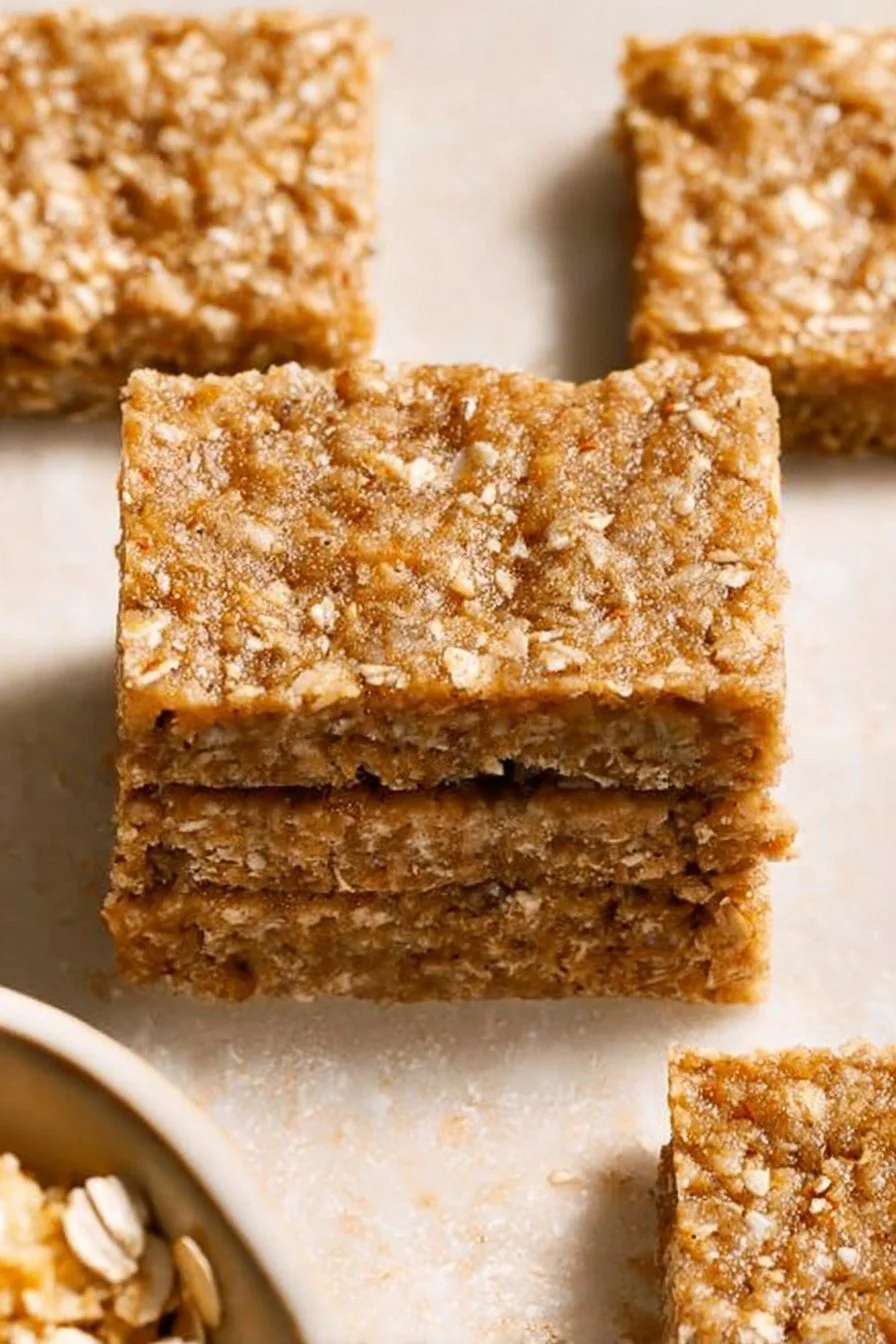 Healthy Oatmeal Breakfast Bars