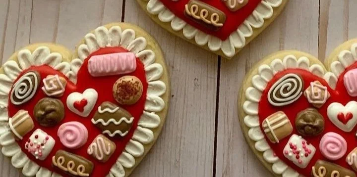 Heart Shaped Sugar Cookies
