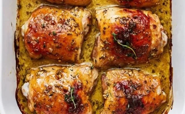 Herbed Honey Mustard Chicken