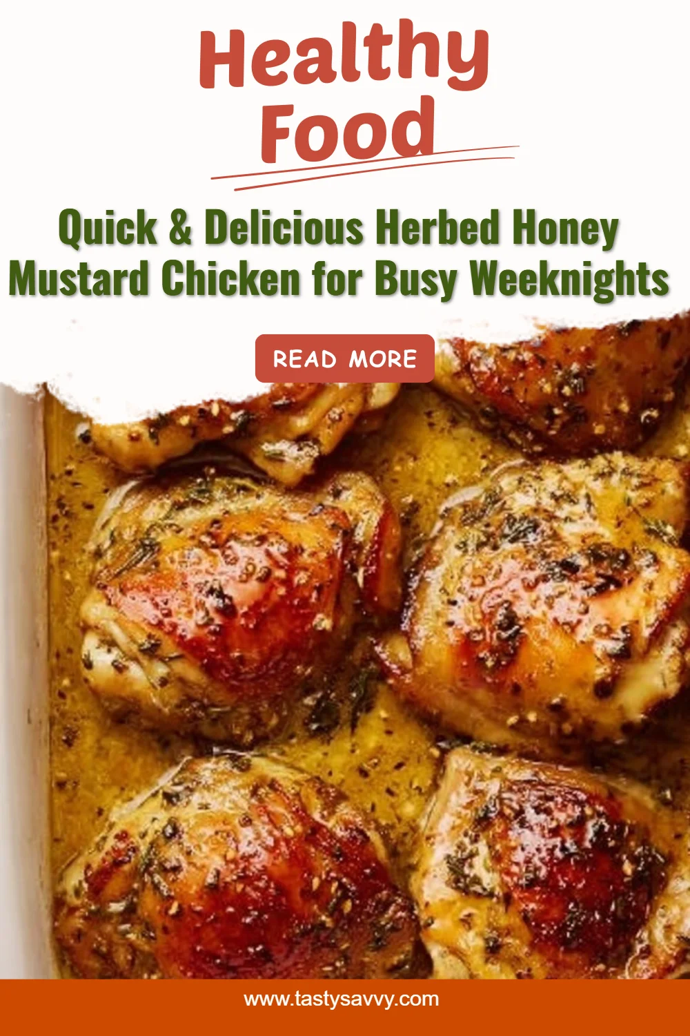 Herbed Honey Mustard Chicken