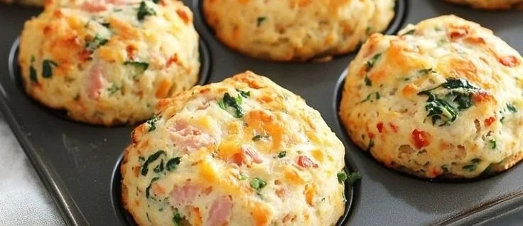 High-Protein Breakfast Biscuits breakfast biscuits High-Protein Breakfast Biscuits