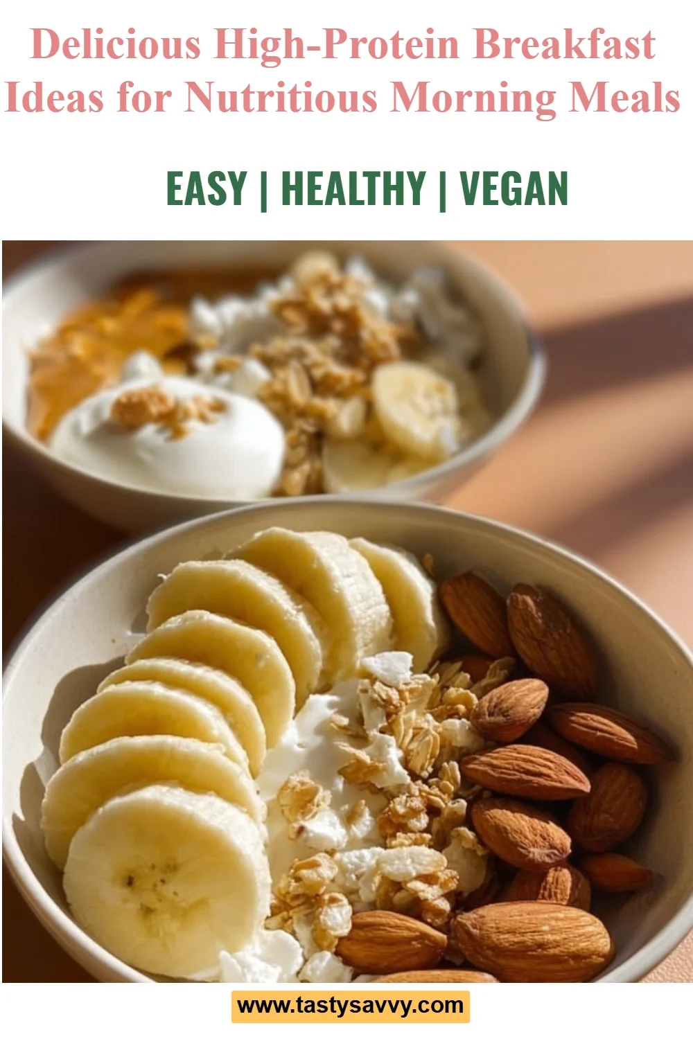 High-Protein Breakfast Ideas