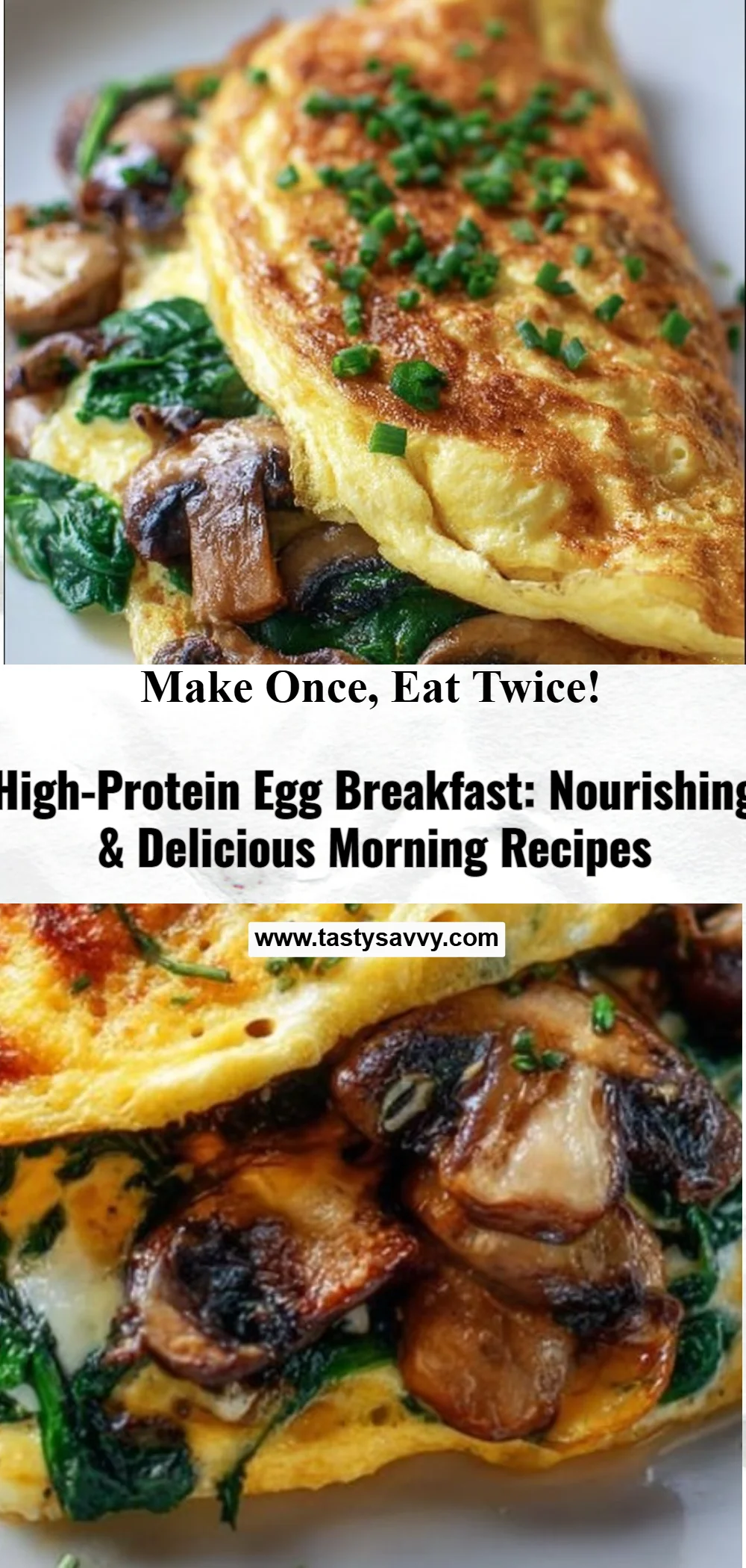 High-Protein Egg Breakfast