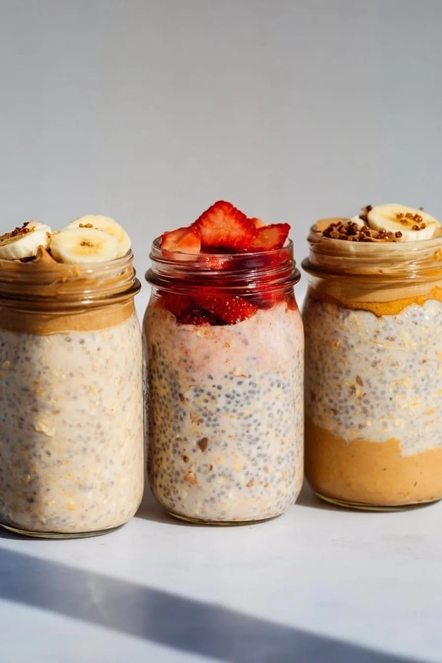 High-Protein Overnight Oats