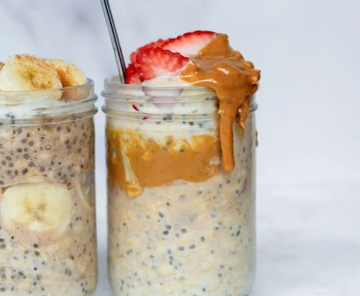 High-Protein Overnight Oats