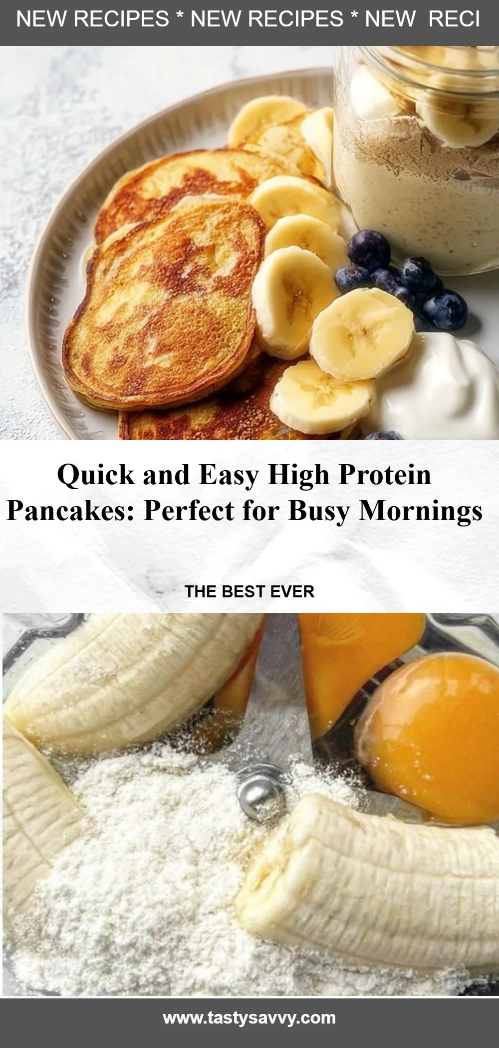 High Protein Pancakes