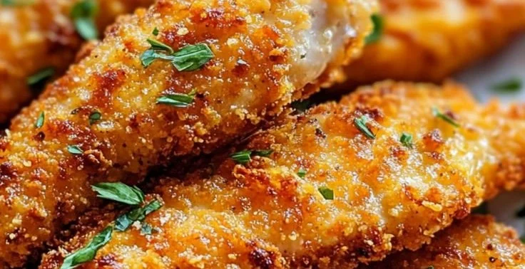 Homemade Baked Chicken Tenders