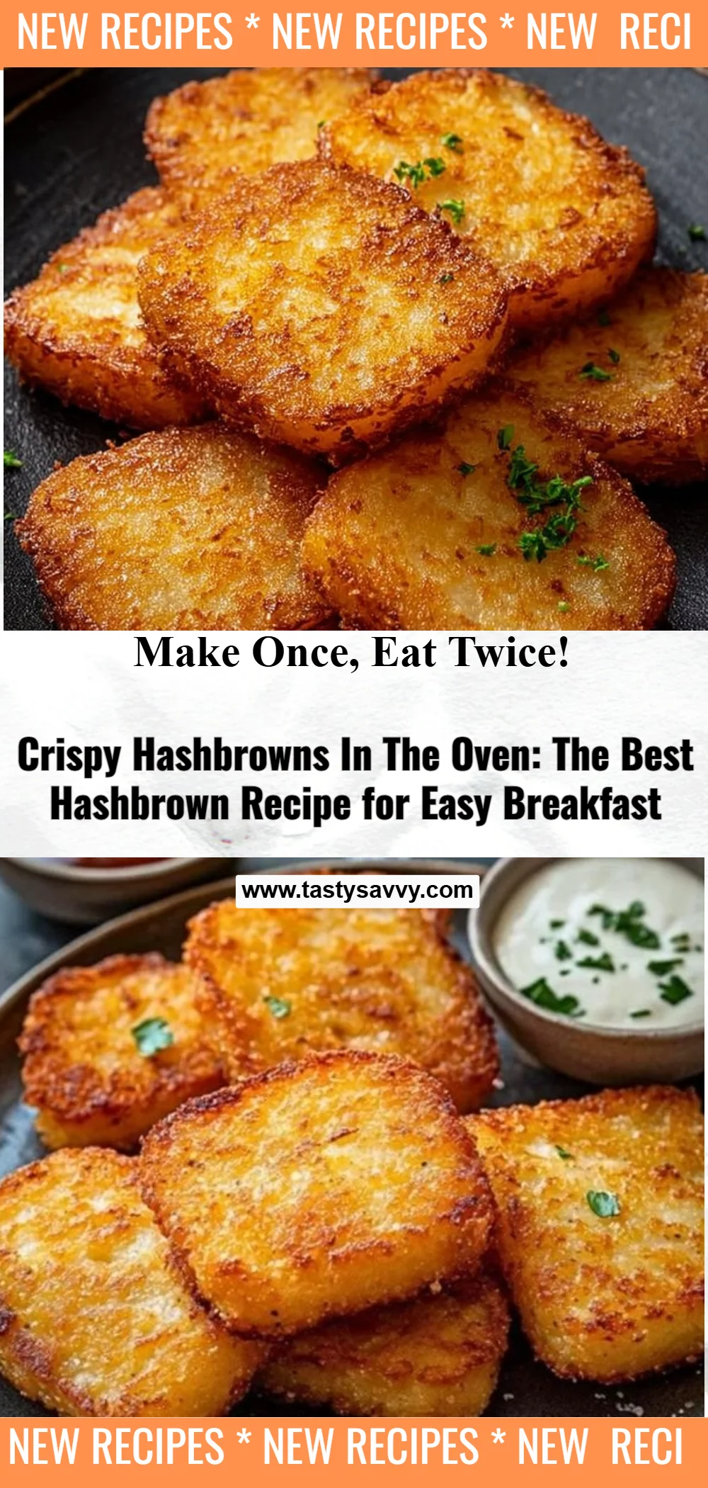 Homemade Hash Browns