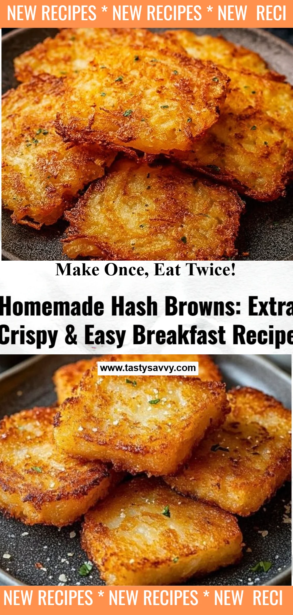 Homemade Hash Browns