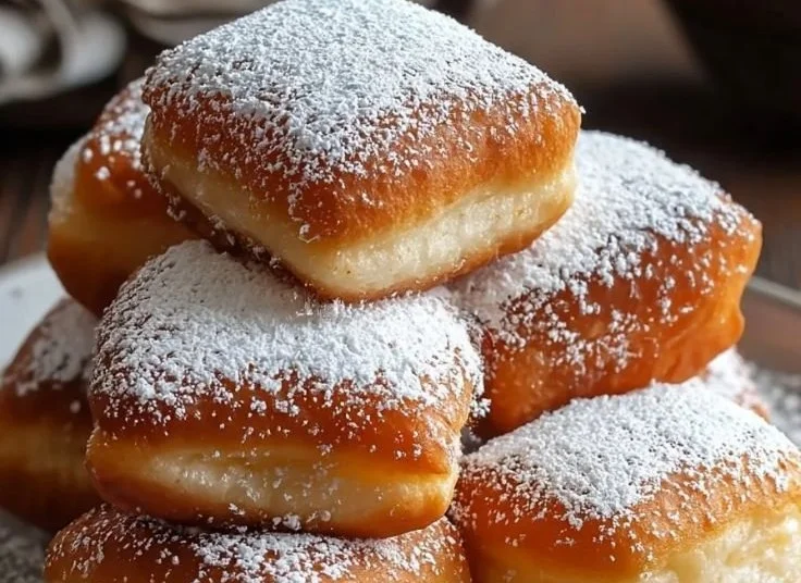 Homemade Vanilla Beignets