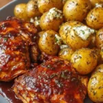 Honey BBQ Chicken with Garlic Potatoes honey bbq chicken with garlic potatoes 2026 01 30 180415 683x1024 1