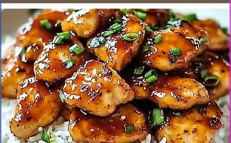 Honey Garlic Chicken