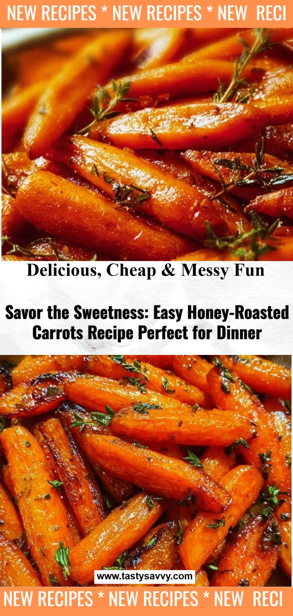 Honey-Roasted Carrots