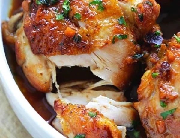 Instant Pot Honey Garlic Chicken