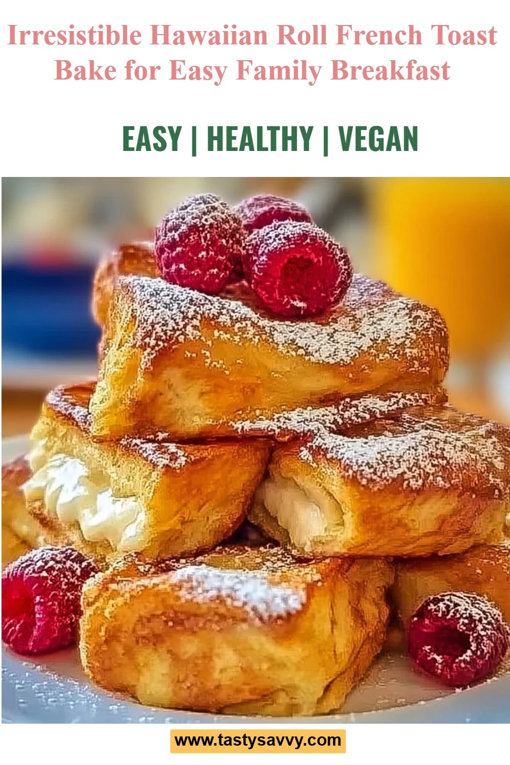 Irresistible Hawaiian Roll French Toast for Sweet Mornings