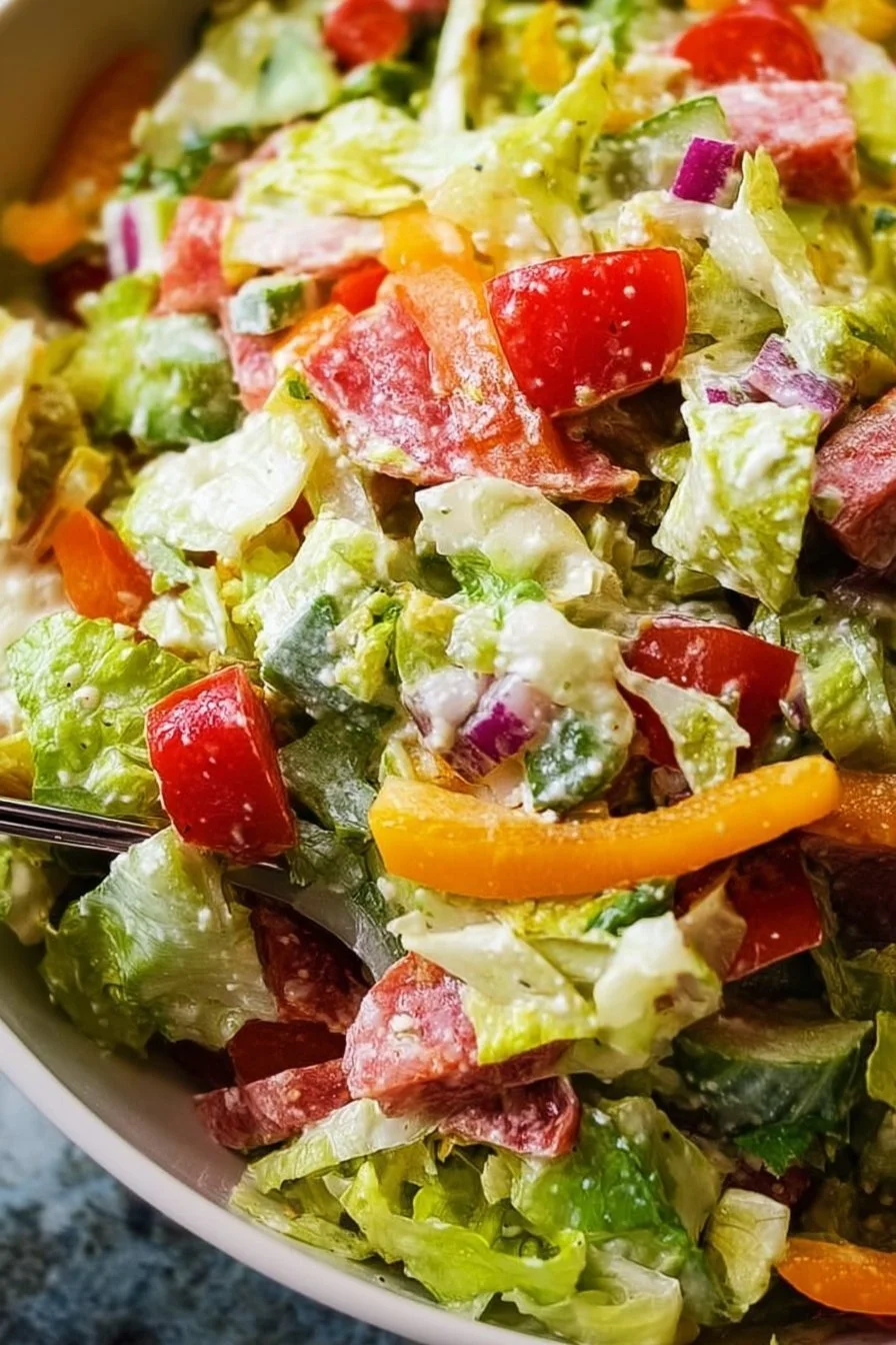 Italian Grinder Salad